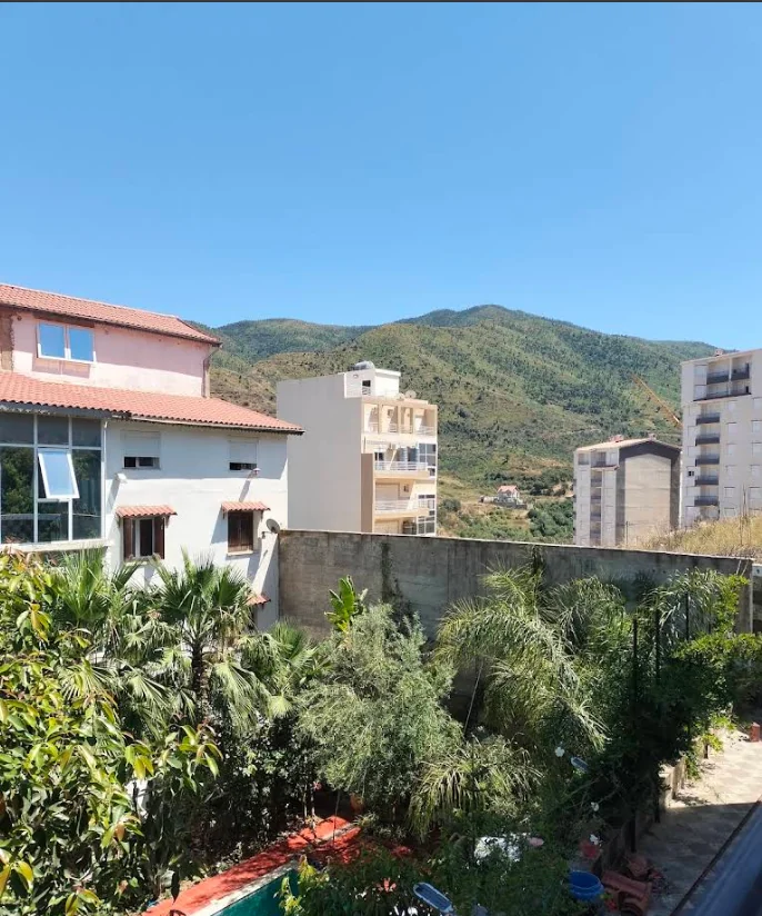 Vue sur les montagnes autour de Maison RKA