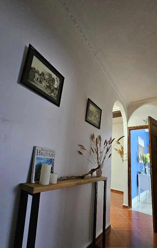 Couloir décoré