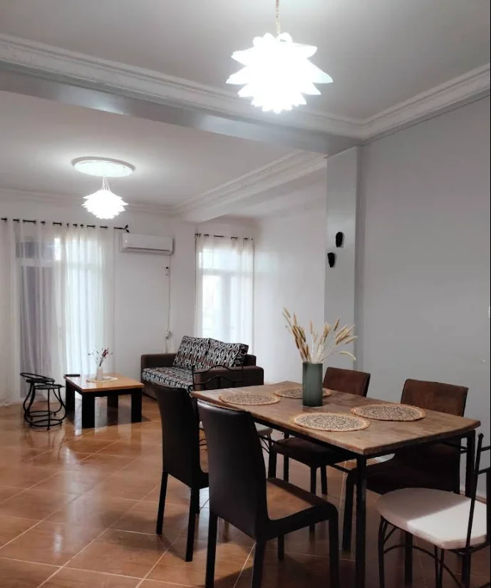 Grand salon et salle à manger